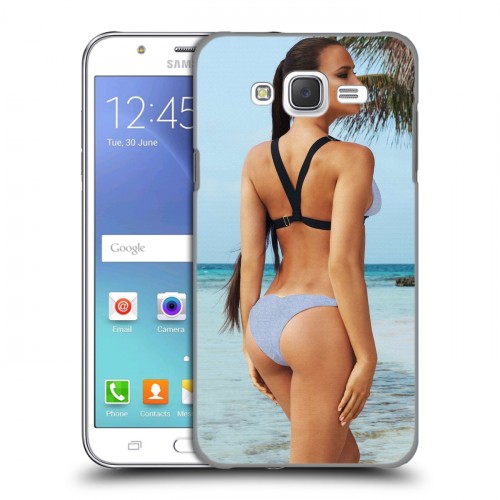 Дизайнерский пластиковый чехол для Samsung Galaxy J5 Ирина Шейк