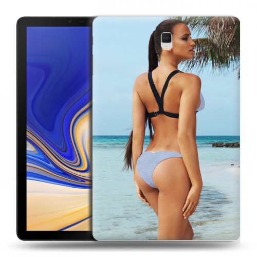 Дизайнерский силиконовый чехол для Samsung Galaxy Tab S4 Ирина Шейк