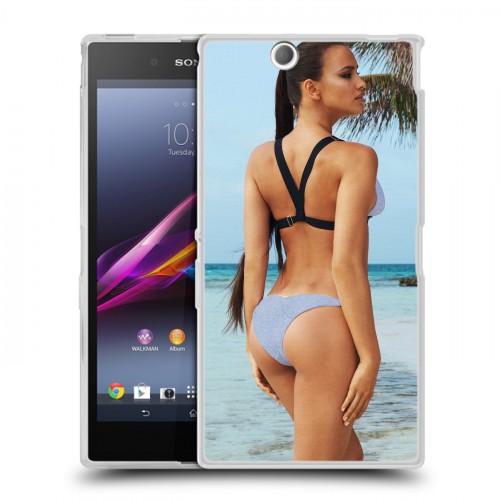 Дизайнерский пластиковый чехол для Sony Xperia Z Ultra  Ирина Шейк