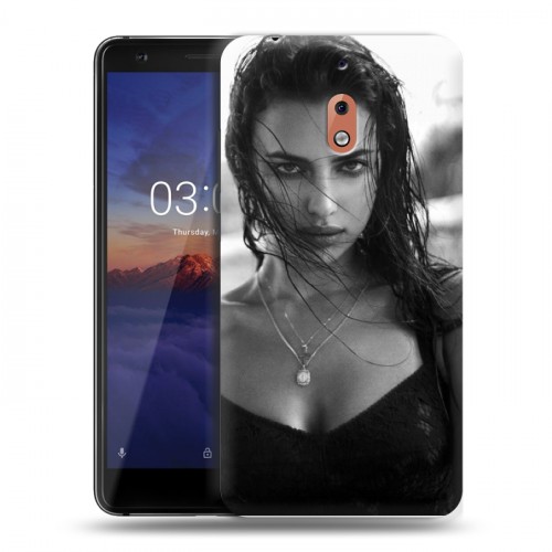 Дизайнерский силиконовый чехол для Nokia 2.1 Ирина Шейк