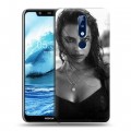 Дизайнерский пластиковый чехол для Nokia 5.1 Plus Ирина Шейк