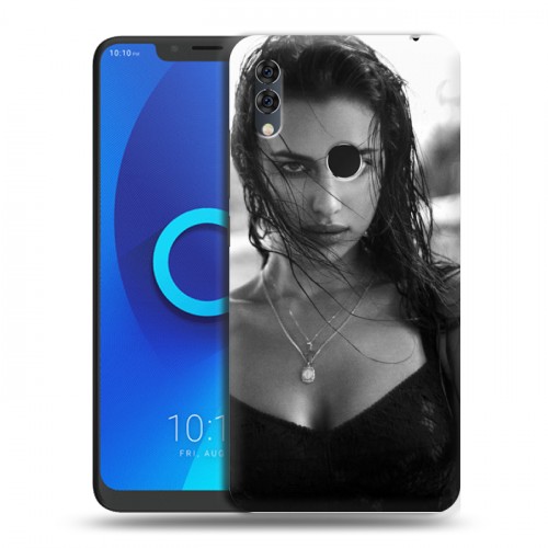 Дизайнерский силиконовый чехол для Alcatel 5V Ирина Шейк