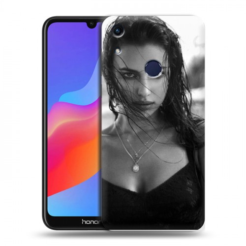 Дизайнерский пластиковый чехол для Huawei Honor 8A Ирина Шейк