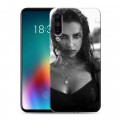 Дизайнерский силиконовый чехол для Meizu 16T Ирина Шейк