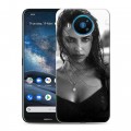 Дизайнерский силиконовый чехол для Nokia 8.3 Ирина Шейк