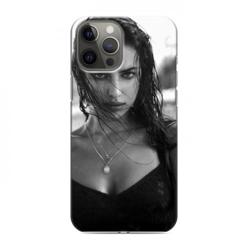 Дизайнерский силиконовый чехол для Iphone 12 Pro Max Ирина Шейк