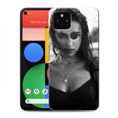 Дизайнерский пластиковый чехол для Google Pixel 5 Ирина Шейк