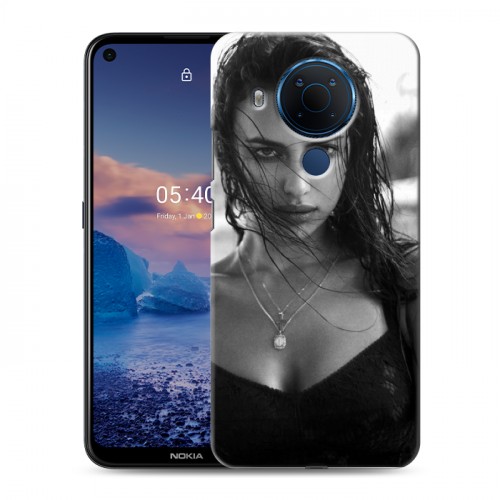 Дизайнерский силиконовый чехол для Nokia 5.4 Ирина Шейк