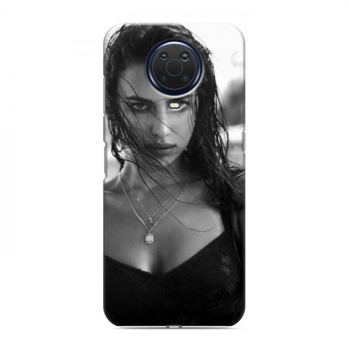 Дизайнерский силиконовый чехол для Nokia G20 Ирина Шейк