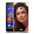 Дизайнерский пластиковый чехол для Microsoft Lumia 540 Ирина Шейк