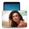 Дизайнерский силиконовый чехол для Xiaomi Mi Pad 2 Ирина Шейк