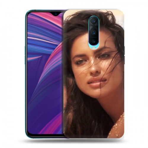 Дизайнерский пластиковый чехол для OPPO RX17 Pro Ирина Шейк