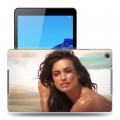 Дизайнерский силиконовый чехол для Huawei MediaPad M5 lite 8 Ирина Шейк