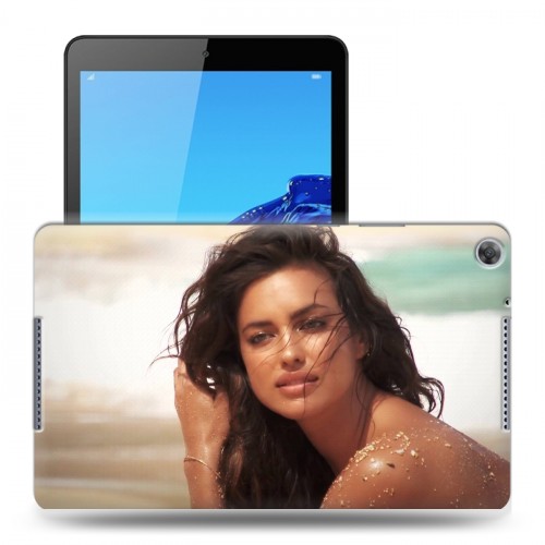 Дизайнерский силиконовый чехол для Huawei MediaPad M5 lite 8 Ирина Шейк