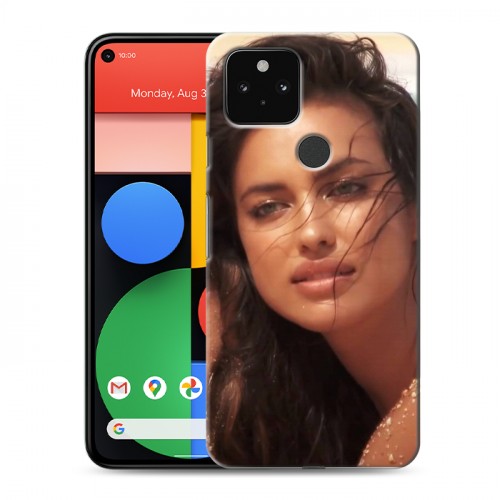 Дизайнерский пластиковый чехол для Google Pixel 5 Ирина Шейк