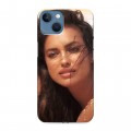 Дизайнерский силиконовый чехол для Iphone 13 Ирина Шейк