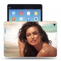 Дизайнерский силиконовый чехол для Xiaomi MiPad Ирина Шейк