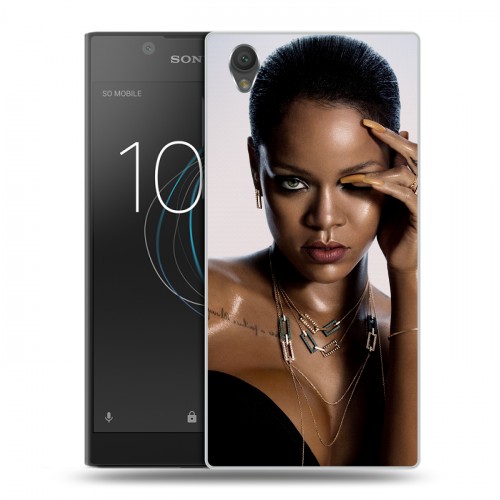 Дизайнерский пластиковый чехол для Sony Xperia L1 Риана