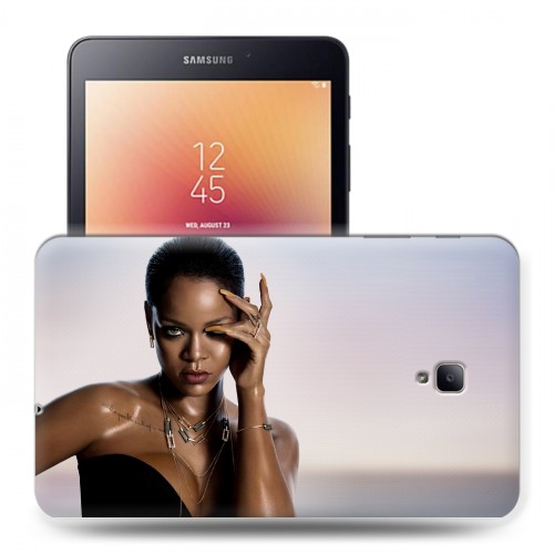 Дизайнерский силиконовый чехол для Samsung Galaxy Tab A 8.0 (2017) Риана
