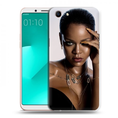 Дизайнерский пластиковый чехол для OPPO A83 Риана