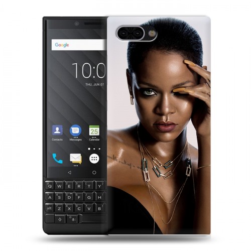 Дизайнерский пластиковый чехол для BlackBerry KEY2 Риана