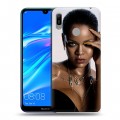 Дизайнерский пластиковый чехол для Huawei Y6 (2019) Риана