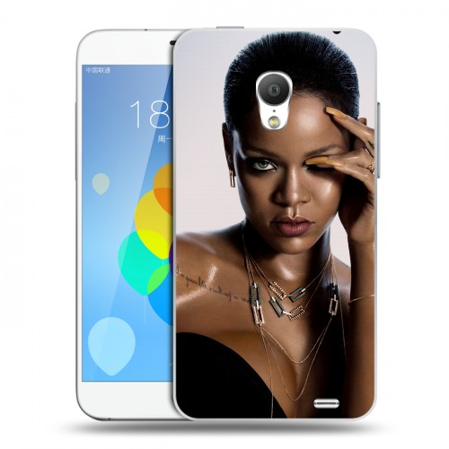 Дизайнерский силиконовый чехол для  Meizu MX3 Риана