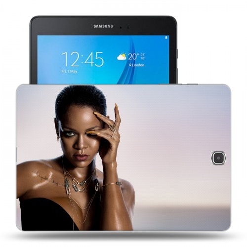 Дизайнерский силиконовый чехол для Samsung Galaxy Tab A 9.7 Риана