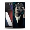 Дизайнерский пластиковый чехол для LG V20 Риана