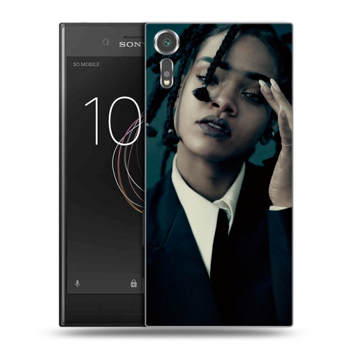 Дизайнерский пластиковый чехол для Sony Xperia XZs Риана