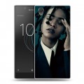 Дизайнерский пластиковый чехол для Sony Xperia L1 Риана