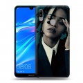 Дизайнерский пластиковый чехол для Huawei Y6 (2019) Риана