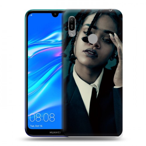 Дизайнерский пластиковый чехол для Huawei Y6 (2019) Риана