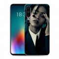 Дизайнерский силиконовый чехол для Meizu 16T Риана