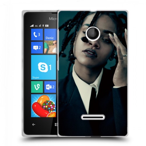 Дизайнерский пластиковый чехол для Microsoft Lumia 435 Риана