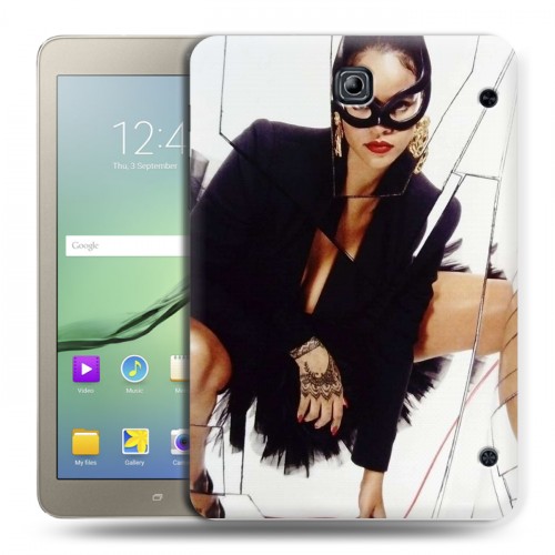 Дизайнерский силиконовый чехол для Samsung Galaxy Tab S2 8.0 Риана