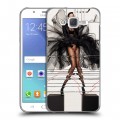 Дизайнерский пластиковый чехол для Samsung Galaxy J5 Риана