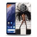 Дизайнерский пластиковый чехол для Nokia 9 PureView Риана