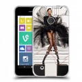 Дизайнерский пластиковый чехол для Nokia Lumia 530 Риана