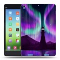 Дизайнерский силиконовый чехол для Xiaomi MiPad Северное сияние