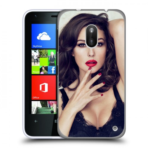 Дизайнерский силиконовый чехол для Nokia Lumia 620 Моника