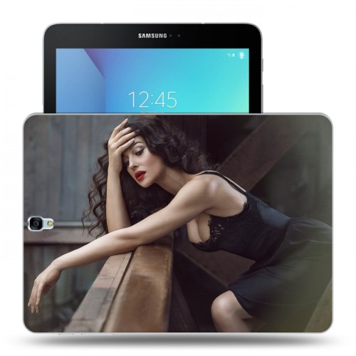 Дизайнерский силиконовый чехол для Samsung Galaxy Tab S3 Моника