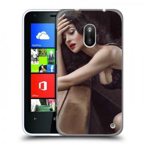 Дизайнерский пластиковый чехол для Nokia Lumia 620 Моника