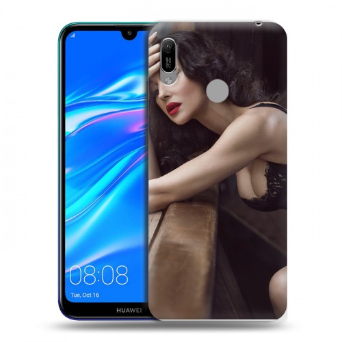 Дизайнерский пластиковый чехол для Huawei Y6 (2019) Моника
