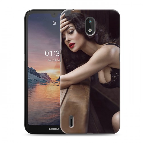 Дизайнерский силиконовый чехол для Nokia 1.3 Моника