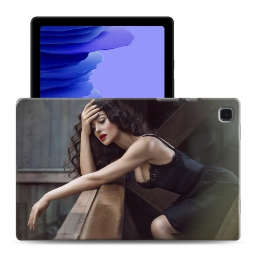 Дизайнерский силиконовый чехол для Samsung Galaxy Tab A7 10.4 (2020) Моника