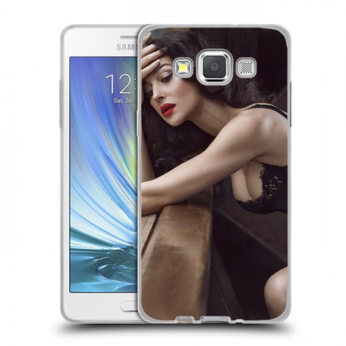 Дизайнерский пластиковый чехол для Samsung Galaxy A5 Моника
