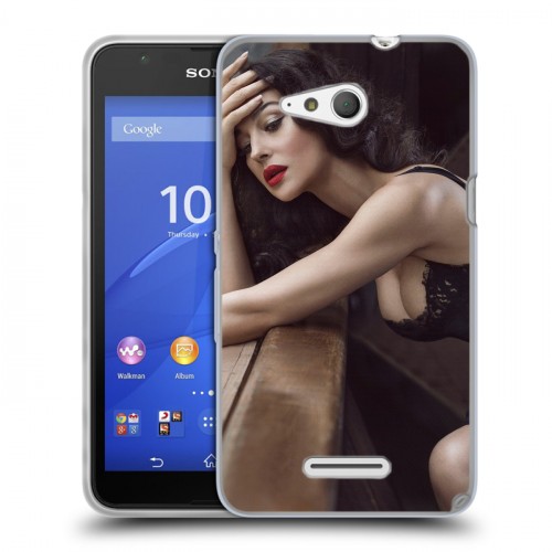 Дизайнерский пластиковый чехол для Sony Xperia E4g Моника