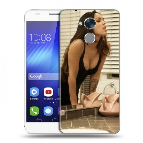 Дизайнерский пластиковый чехол для Huawei Honor 6C меган фокс