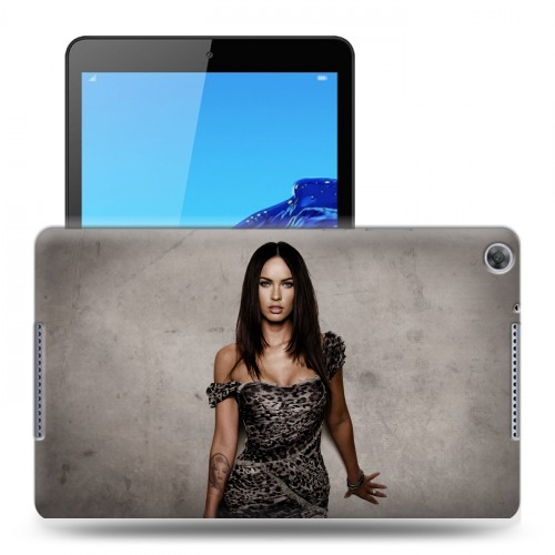 Дизайнерский силиконовый чехол для Huawei MediaPad M5 lite 8 меган фокс